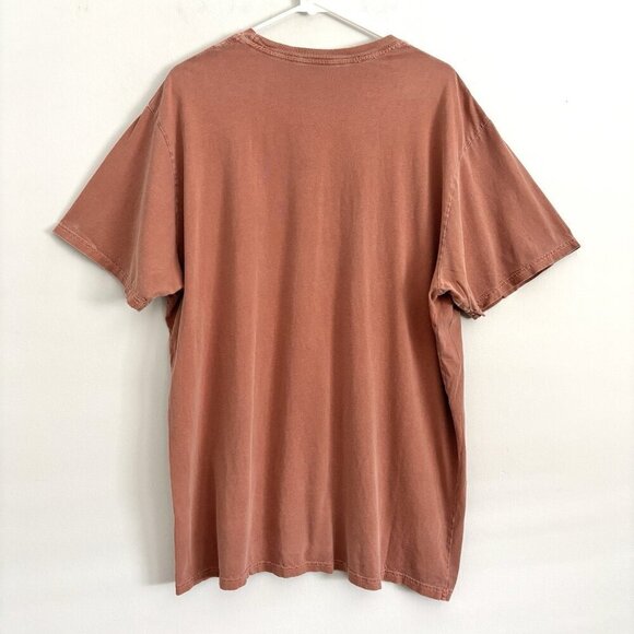 Outerknown Surf Ranch California Bear Short Sleeve T-Shirt Men's Size XXL Red - Picture 7 of 7